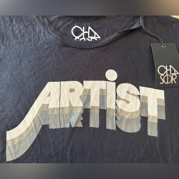 Chaser graphic t-shirt, size small, black - Picture 4 of 4